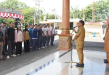 Wali Kota Sibolga Lepas 41 Atlet IPSI Berlaga di Sumut Open 2026
