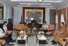 Wali Kota Sibolga Dukung Renovasi Gedung Kantor Imigrasi Sibolga