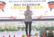 Pemko Sibolga Gelar Malam Resepsi Kenegaraan HUT ke-81 RI