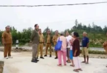 Bupati Tapanuli Utara Instruksikan Percepatan Sertifikat Huntap