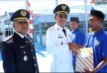 Narapidana Rutan Sipirok Terima Remisi Kemerdekaan