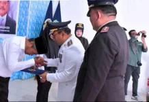 Dapat Remisi, Lima Warga Binaan Lapas Padangsidimpuan Bebas