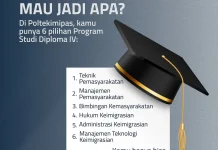 Poltekimipas 2026 Buka 405 Formasi
