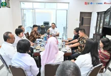 Wakil Wali Kota Sibolga Pimpin Rapat Evaluasi Program Ibadah Kristiani di Pemko
