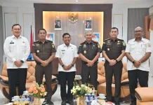 Perkuat Sinergi, Wali Kota Sibolga Terima Kunjungan Kepala Kejari Sibolga