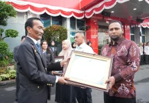 Pemkab Tapanuli Tengah Raih Penghargaan Indeks Reformasi Hukum (IRH) Tahun 2026