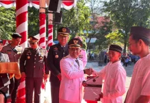 HUT ke-81 RI, 726 Warga Binaan Lapas Sibolga Terima Remisi