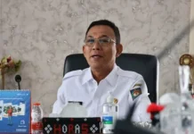 Bupati Tapsel Gagas Gerakan Budidaya Ayam Petelur Seribu Kandang