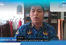 Cerah Berawan, BMKG Ingatkan Potensi Hujan Sore Hari di Sibolga