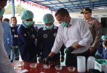 Polres Humbahas Pastikan 50 Peserta SPPG Bersih dari Narkoba