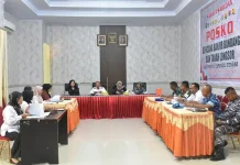 Pelatihan Penanganan KBG Situasi Bencana di Tapteng