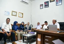 Pemkab Tapteng Paparkan Mekanisme Penyaluran Bantuan Pascabencana