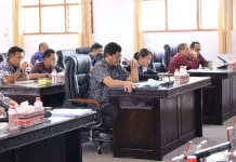 Pemkab Taput Bahas Rancangan Perubahan PPAS APBD 2026