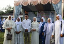 Bupati Tapsel Ajak Masyarakat Perkuat Agama dan Lawan Narkoba Hingga Kemiskinan