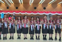 Kadis Parpora Humbahas Ikuti Penutupan Jamnas XII di Buperta Cibubur