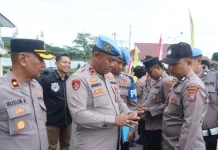 Personel Polres Tapsel Diingatkan Tak Terlibat Judi Online dan Pinjol