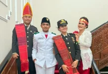 Terinspirasi Sang Kakak, Siswa SMAN 2 Balige Asal Tapsel Lolos Paskibra Nasional