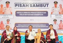Herizal Yusuf Resmi Menjabat Kalapas Kelas IIB Padangsidimpuan, Gantikan Mathrio