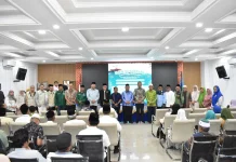 Syukri Pantas Hadiri Seminar dan Workshop Pemberdayaan Masjid
