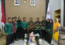 Bupati Tapteng Terima Audensi MD KAHMI Sibolga-Tapteng Daerah