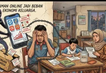 Pinjol Menambah Beban Ekonomi Warga