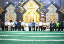 Wali Kota Sibolga Hadiri Tabligh Akbar Maulid Nabi Muhammad SAW