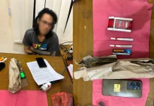 Satresnarkoba Polres Humbahas Tangkap Pengedar Ganja Asal Dairi
