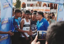Fun Run 6K GEMAR Digelar di Doloksanggul, Diinisiasi Anggota DPR RI Pdt. Sabam Sinaga