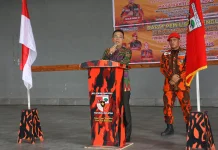 Bupati Tapsel Minta Pemuda Pancasila Perkuat Sinergi Pembangunan Daerah