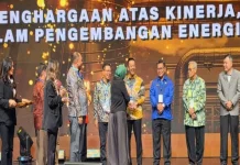 Bupati Madina Terima Penghargaan di IIGCE 2026 atas Komitmen Energi Panas Bumi