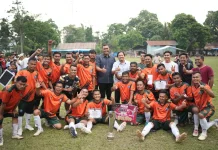 Bupati Toba Tutup Matador Cup I, Grafindo FC Keluar sebagai Juara