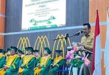 Bupati Madina Ingatkan Mahasiswa Baru STAIN Madina Soal Etika di Era AI