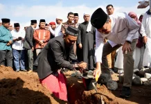 Maulid Nabi Muhammad SAW dan Peletakan Batu Pertama Masjid Dar Ibnu Arrizah