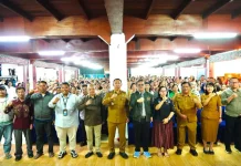 Bupati Taput Buka Pendaftaran PIP yang Diinisiasi Anggota DPR RI Sabam Sinaga