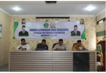 Kemenag Tapteng Jadikan Indeks KUB Sebagai Pijakan Perkuat Harmonisasi Sosial