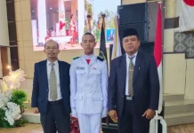 Siswa MAN 1 Tapteng Jadi Anggota Paskibraka HUT ke-81 RI