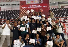 IPSI Kota Sibolga Raih 37 Medali pada Sumut Open Pencak Silat 2026