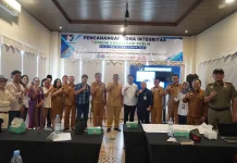 Pencanangan Zona Integritas dan Forum Konsultasi Publik Balai POM