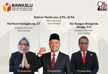 Bawaslu Kota Sibolga Siap ikuti Bawaslu Membelajarkan Volume II