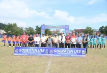 Sibolga Jadi Tuan Rumah, Wali Kota Resmi Buka Piala Soeratin U-13 dan U-15 Zona 3 Sumut