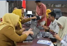 Diskominfo Padangsidimpuan Gelar Bimtek Pengelolaan SP4N-LAPOR