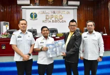 Wali Kota Sibolga Sampaikan Rancangan Perubahan KUA-PPAS APBD Tahun Anggaran 2026