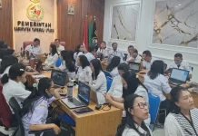 Sekda Taput Buka Bimtek Input Data SIKN dan JIKN