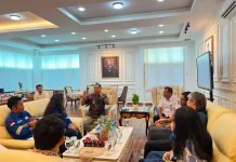 Bupati Taput Terima Audiensi PT SOL Bahas Pengolahan Sampah Plastik