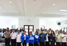 Bupati Tapteng Ajak Mahasiswa STPK Matauli Jadi Entrepreneur Bahari