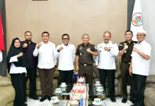 Bupati Masinton Pasaribu Terima Kunjungan Kajari Sibolga