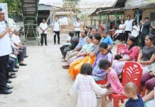 Pemkab Toba Salurkan Bantuan Donasi Pegawai untuk Korban Puting Beliung