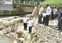 Pemko Padangsidimpuan Investigasi Kematian Ikan di Sungai Batang Ayumi
