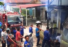 Kebakaran Rumah di Padangsidimpuan, Balita Tewas dan Kerugian Capai Rp400 Juta