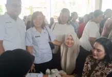 Semarak HUT ke-81 Tapteng, Dinkes Gelar Baksos dan Pengobatan Gratis